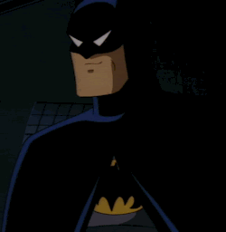 batmananimated:  * Batman V. Superman trailer* Suicide Squad
