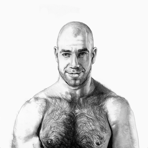 davidfarquhardesigns:  Guy, Pencil drawing on Bristol Paper,