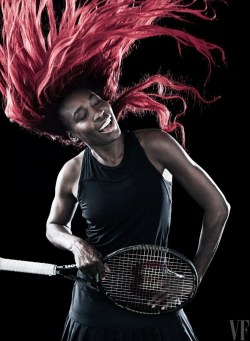 chessmasterhixtch:  blackrebelz:  Venus Williams is gorgeous.