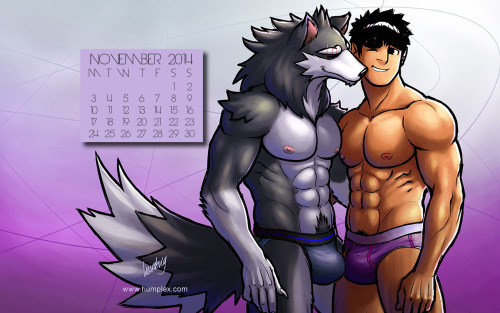morebara:  Found some old Humplex calendars, so I decided to edit them for the coming year. Art by Humplex and edited by me. Part 2/2 