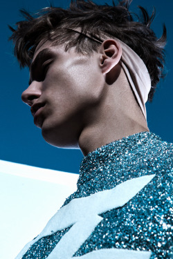 strangeforeignbeauty:  Marc Schulze | Photographed by Leonardo