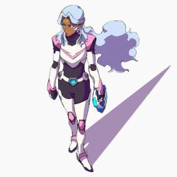 misterunagi:Paladin Allura on storyboard pro 😅 #art #allura