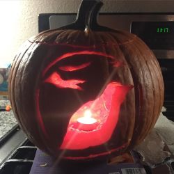 Can’t believe you guys hated on The Crow Pumpkin.. It was