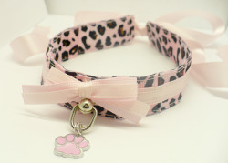 sara-meow:  Made another thing :3 On Etsy already. The leopard