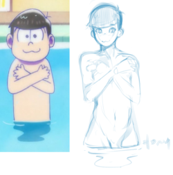 Osomatsu-san fanarts  =3c  TwitterPatreon   