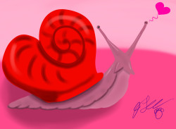 Been a while since this blog actually featured a hi-res snail
