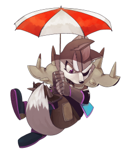 chosenkat:  the only thing cuter than the parasol is the bunny