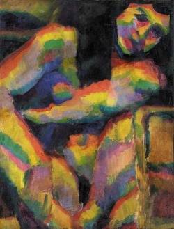 dappledwithshadow:  Morgan Russell (American, 1886-1953)