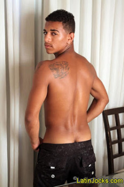 dominicanblackboy:  Dominican young stud hot fukable ass wit