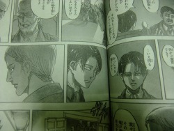 suniuz:  Snk Image spoiler   Levi: “…No, nothing. Like you