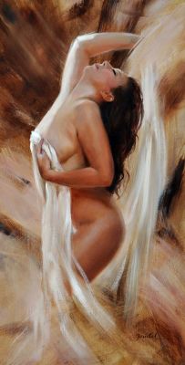 artbeautypaintings:  Consumed - Cynthia Feustel