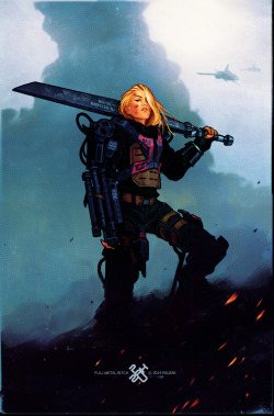 sekigan: Full Metal Bitch by PauZak on DeviantArt 