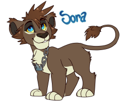 annakitsun3:  More KH Lions, I did a few of these, I just really