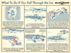 0w0b:  nevver:  How to Survive Falling Through the Ice   