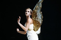 ergallais:Simonetta Gianfelici @ Thierry Mugler’s fashion show!