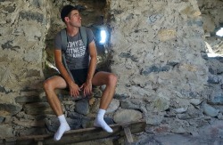specialsockdrawer:  Climbing the Old Defensive Towers in Mestia,