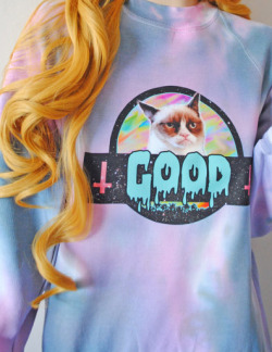 pastelbmob:  Pastel Grumpy Cat Sweater ฽