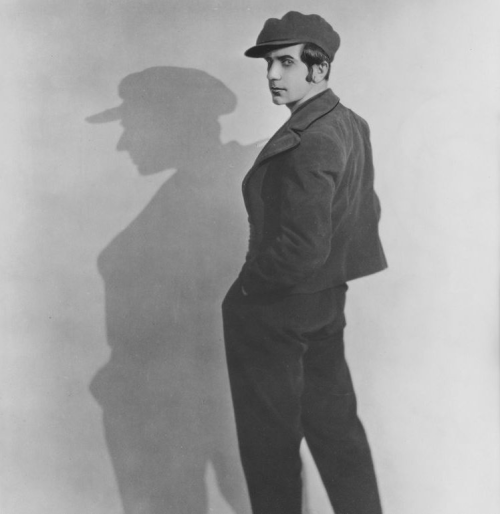 Bela Lugosi by Nicholas Ház, 1923. Nudes & Noises  