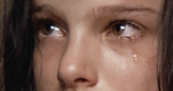 everythinginyourmouth:  Your eyes look so pretty when you cry.