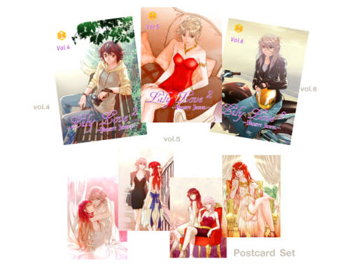 Lily Love 2Last 3 volumes pre-order is up!Order till December