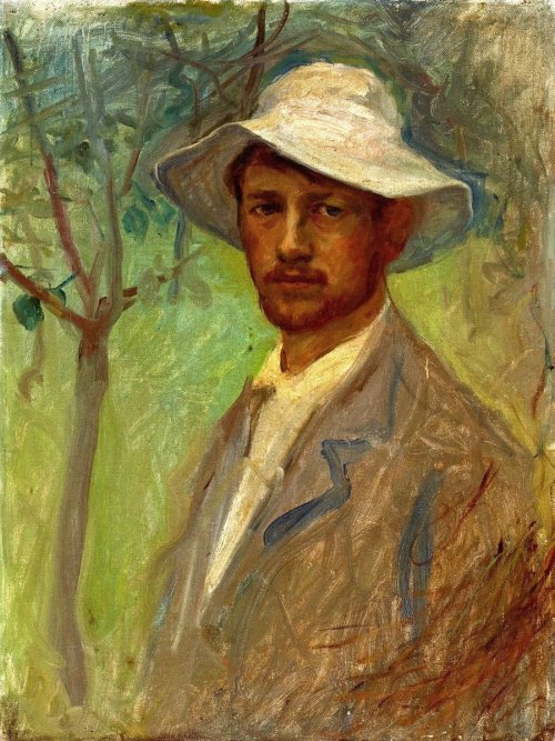portraituresque:  Károly Kernstok - Self portrait