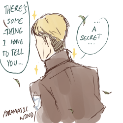 rainbowthinker:  Armin keeping it real Bonus:     