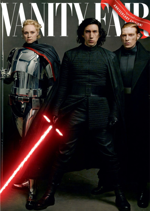 lastjedie:Star Wars - The Last Jedi Vanity Fair covers without text