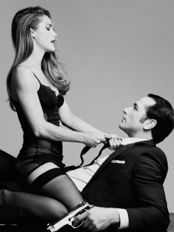 mashamorevna:  Keri Russel and Matthew Rhys for GQ Magazine (February