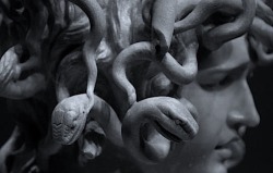 hawxr:Medusa Sculpture.