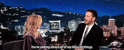 steelatom:Ellen Pompeo on Jimmy Kimmel Live
