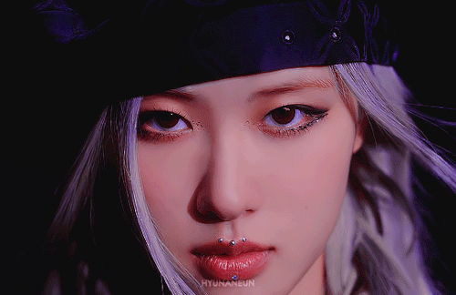 hyunaneun:  Rosé ♡ Pink Venom (Concept Teaser #2)