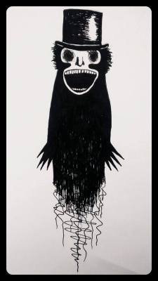 pixelated-nightmares:  BABADOOK DOOK DOOK!!! by Crispynips 