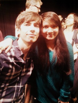 sixpenceee:  Not much, just chilling with da bae David Karp (CEO