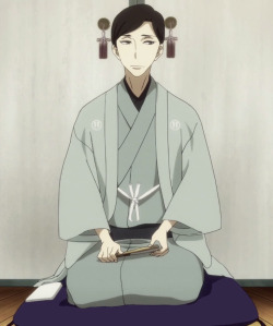 hi-ra-ke-go-ma:  SHŌWA GENROKU RAKUGO SHINJŪ // STUDIO DEEN