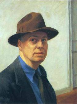 Self-Portrait, 1925, Edward Hopper