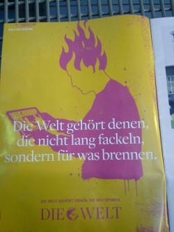 Respekt existance or expect resistance!