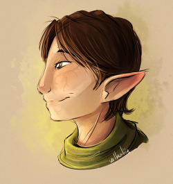 vallasliin:  tiny Merrill for kelseyofcake :3 