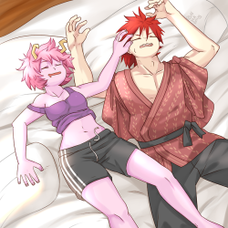 bnha-bitch:  Some Cuties   👀  