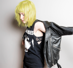hayleywiliamsdaily:  Hayley from Rock Sound Magazine by Lindsey