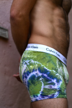 tiedyeundies:  Confetti Lake - Size M // Via Tie Dye Undies