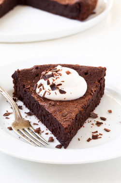 Flourless Chocolate Cake  mmm