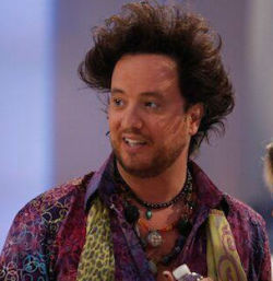 giorgiofan255:  Giorgio Tsoukalos recently judged on Food Network’s