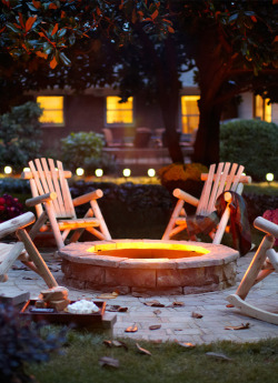 designmeetstyle:  Enjoy brisk, autumn evenings and extend your