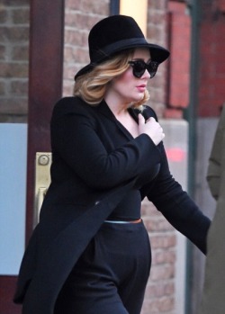 zayndele:  Adele in New York City - November 14th 