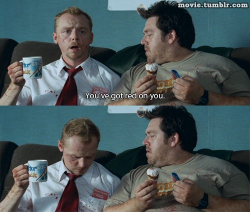 movie:  Shaun of the Dead (2004) for more Halloween movie quotes follow