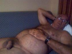 Hot daddy&rsquo;s hot cock! :)