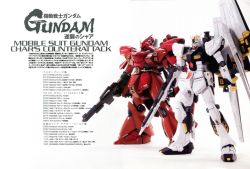 Mobile Suit Gundam: Char’s Counterattack Archives