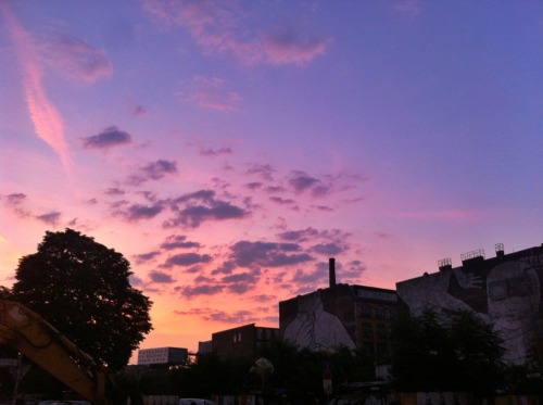 Berlin sunrise <3