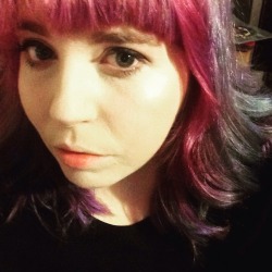 Working on my ramona flowers sass face.