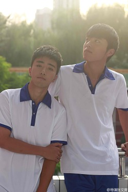 asianboysloveparadise:     Chinese Gay Movie: Be Here For You
